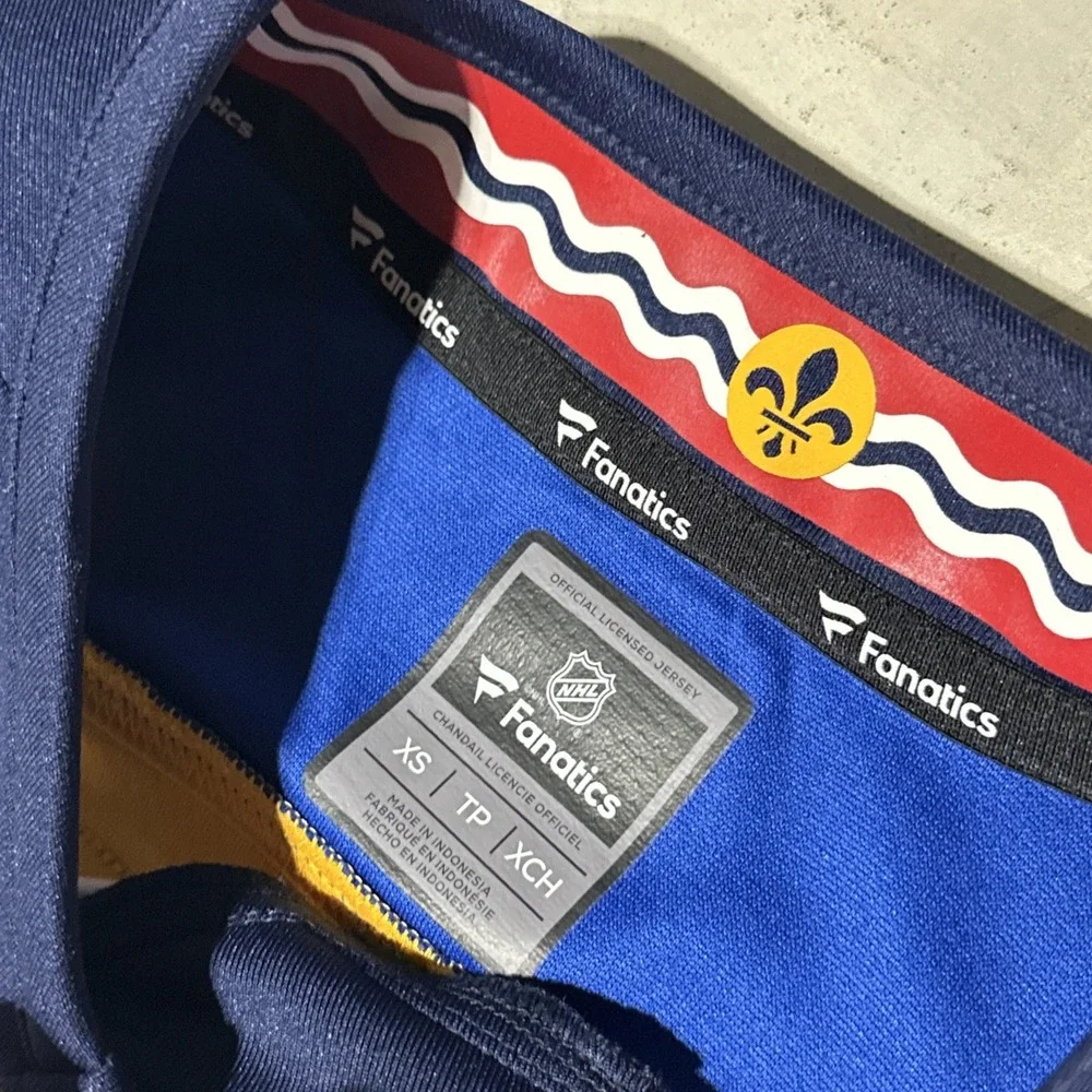 Fanatics St Louis Blues Vladimir Tarasenko Breakaway Jersey Men's Size XS - Picture 9 of 13